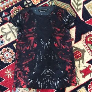 All Saints Opium Tee Size 2